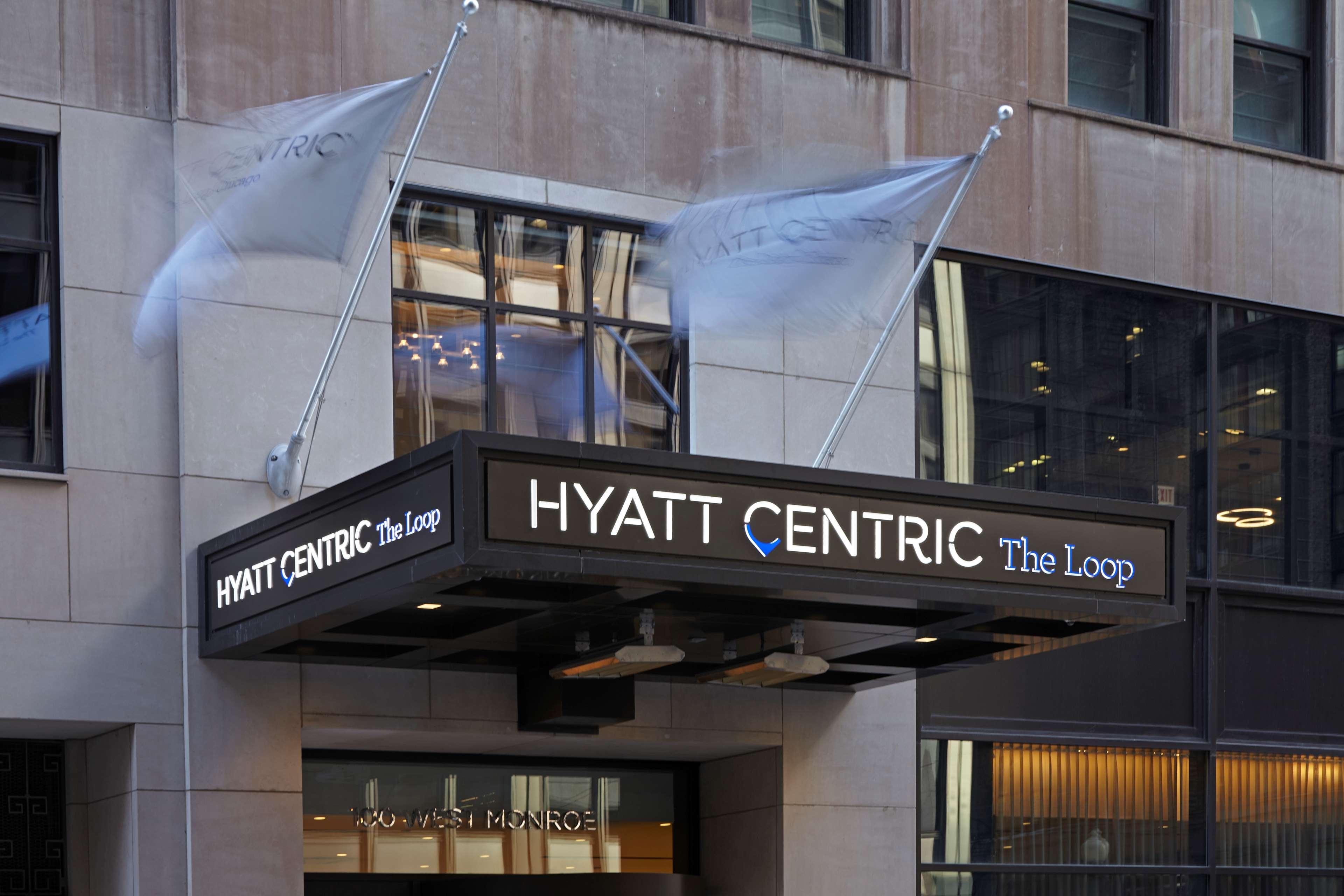 Hyatt Centric The Loop Chicago Hotel Exterior foto